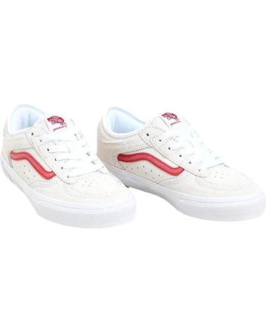Deportivas-De-Mujer-VANS-OFF-THE-WALL-ZAPATILLAS-VANS-ROWLEY-CLASSIC-BLANCO