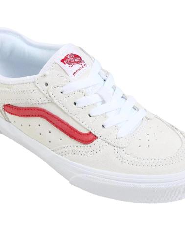 Deportivas-De-Mujer-VANS-OFF-THE-WALL-ZAPATILLAS-VANS-ROWLEY-CLASSIC-BLANCO