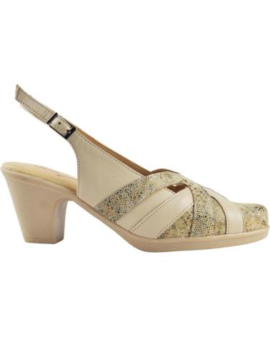 Sandalias-De-Mujer-ANGELITOS-ZAPATO-DESTALONADO-PIEL-ESTAMPADO-CONFORT-1463-BEIGE