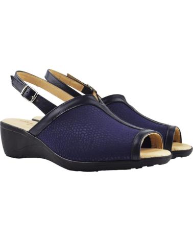 Sandalias-De-Mujer-ANGELITOS-PEEP-TOE-DESTALONADO-PIEL-CONFORT-1462-MARINO