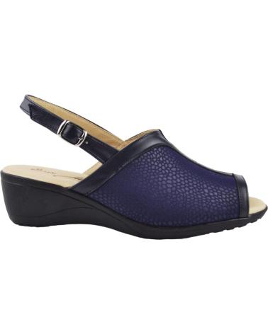 Sandalias-De-Mujer-ANGELITOS-PEEP-TOE-DESTALONADO-PIEL-CONFORT-1462-MARINO