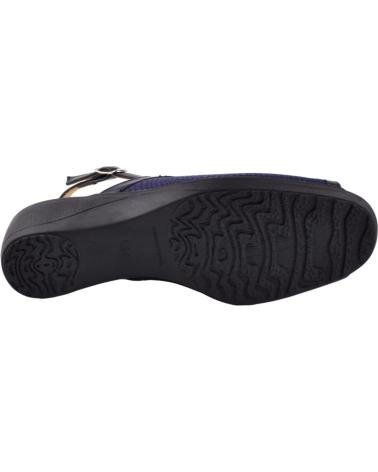 Sandalias-De-Mujer-ANGELITOS-PEEP-TOE-DESTALONADO-PIEL-CONFORT-1462-MARINO
