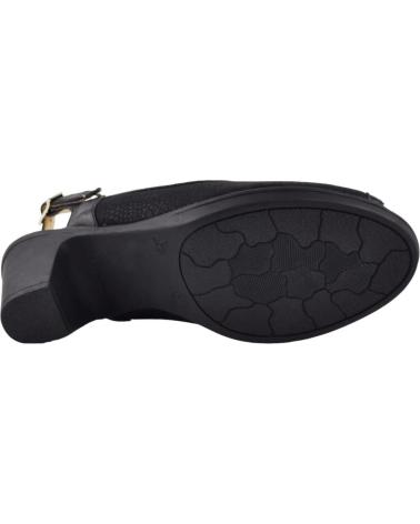 Sandalias-De-Mujer-ANGELITOS-PEEP-TOE-DESTALONADO-PIEL-CONFORT-1460-NEGRO