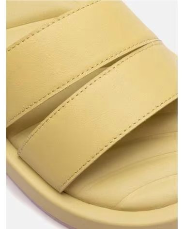 HOFF Sandalia TOWN de para mujer en piel - AMARILLO