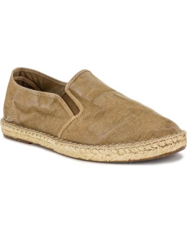 Sneaker für Herren NATURAL WORLD ZAPATILLA 330E OLD CAPRI DE HOMBRE CON SULELA DE ESPARTO - BEIGE