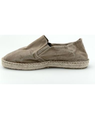 Sneaker für Herren NATURAL WORLD ZAPATILLA 330E OLD CAPRI DE HOMBRE CON SULELA DE ESPARTO - BEIGE