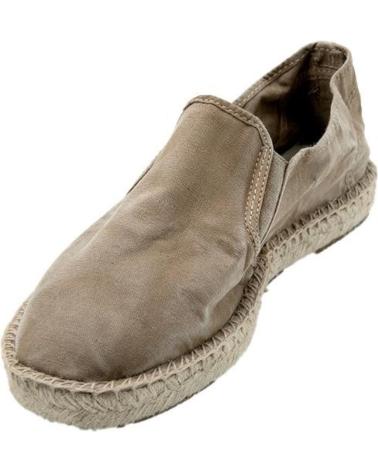 Sneaker für Herren NATURAL WORLD ZAPATILLA 330E OLD CAPRI DE HOMBRE CON SULELA DE ESPARTO - BEIGE