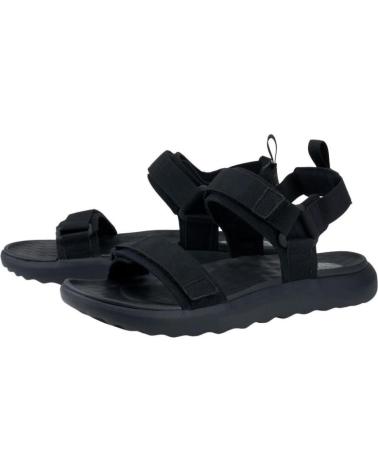 Sandales pour Homme HEY DUDE HD40712 CARSON SANDALIA DE HOMBRE CORREAS ELASTICAS - NEGRO