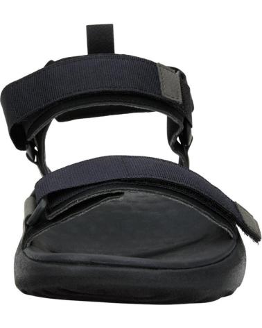 Sandales pour Homme HEY DUDE HD40712 CARSON SANDALIA DE HOMBRE CORREAS ELASTICAS - NEGRO