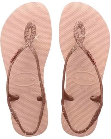 HAVAIANAS Sandalias Luna Premium Rose Gold en rosa para unisex LUNA PREMIUM ME