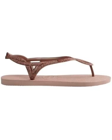 HAVAIANAS Sandalias Luna Premium Rose Gold en rosa para unisex LUNA PREMIUM ME