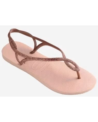 HAVAIANAS Sandalias Luna Premium Rose Gold en rosa para unisex LUNA PREMIUM ME