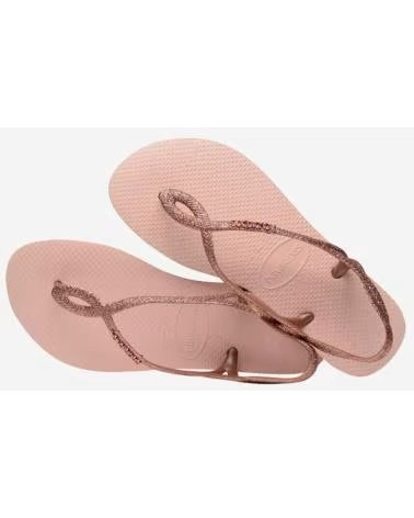 HAVAIANAS Sandalias Luna Premium Rose Gold en rosa para unisex LUNA PREMIUM ME