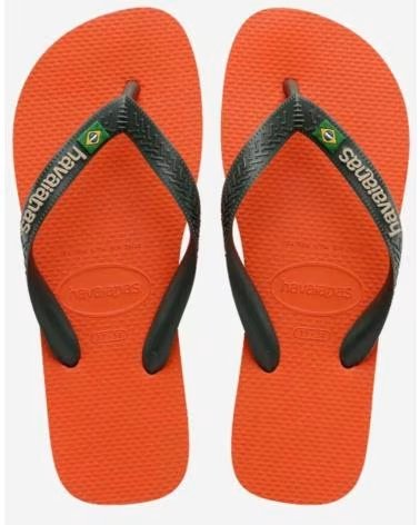 HAVAIANAS Sandalia en color naranja para unisex NARANJA