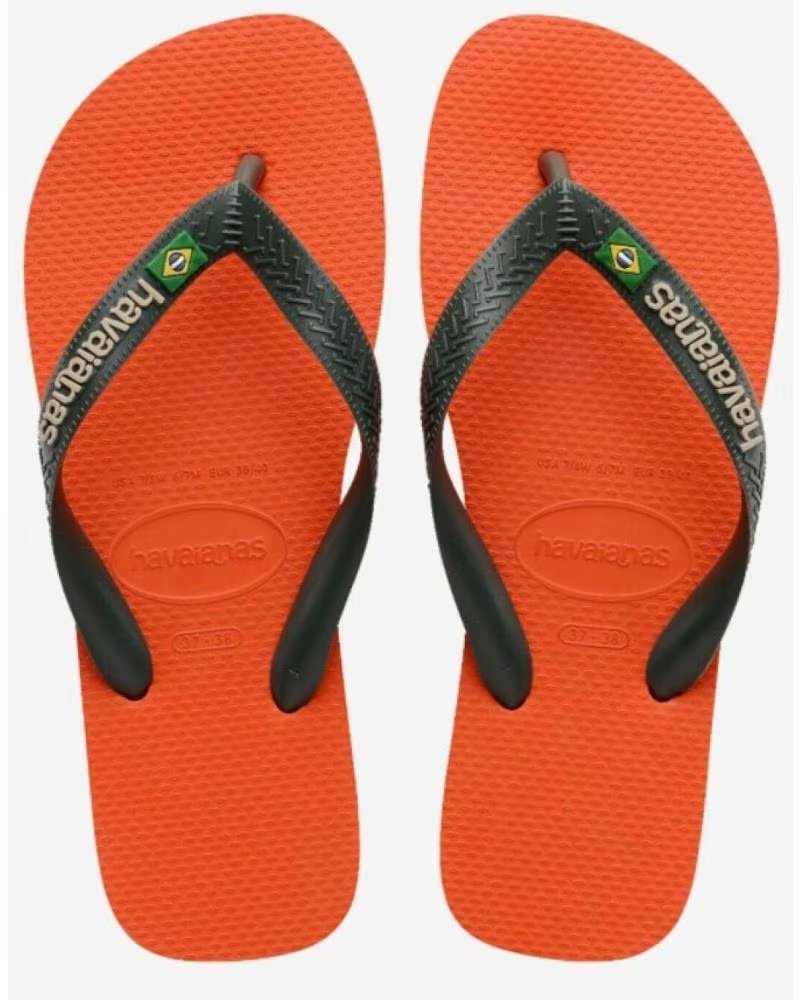 HAVAIANAS Sandalia en color naranja para unisex NARANJA