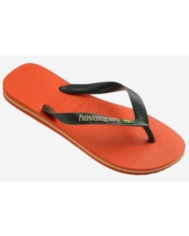HAVAIANAS Sandalia en color naranja para unisex NARANJA