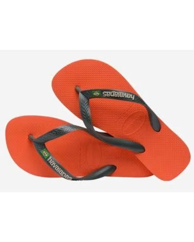 HAVAIANAS Sandalia en color naranja para unisex NARANJA