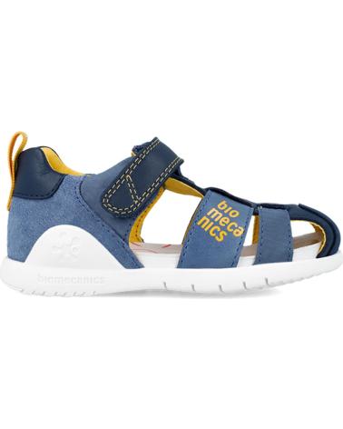 Sandali per Bambino BIOMECANICS SANDALIAS NINO MODELO 242256B COLOR AZUL OCEAN OCEAN