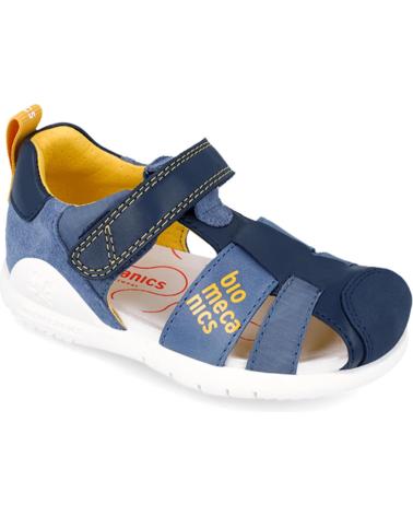 Sandali per Bambino BIOMECANICS SANDALIAS NINO MODELO 242256B COLOR AZUL OCEAN OCEAN