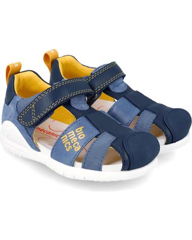 Sandali per Bambino BIOMECANICS SANDALIAS NINO MODELO 242256B COLOR AZUL OCEAN OCEAN