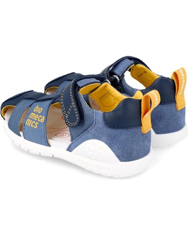 Sandali per Bambino BIOMECANICS SANDALIAS NINO MODELO 242256B COLOR AZUL OCEAN OCEAN
