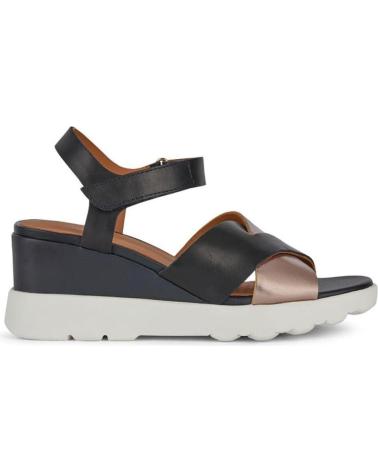 Sandales pour Femme GEOX SANDALIA D45G0C NEGRO