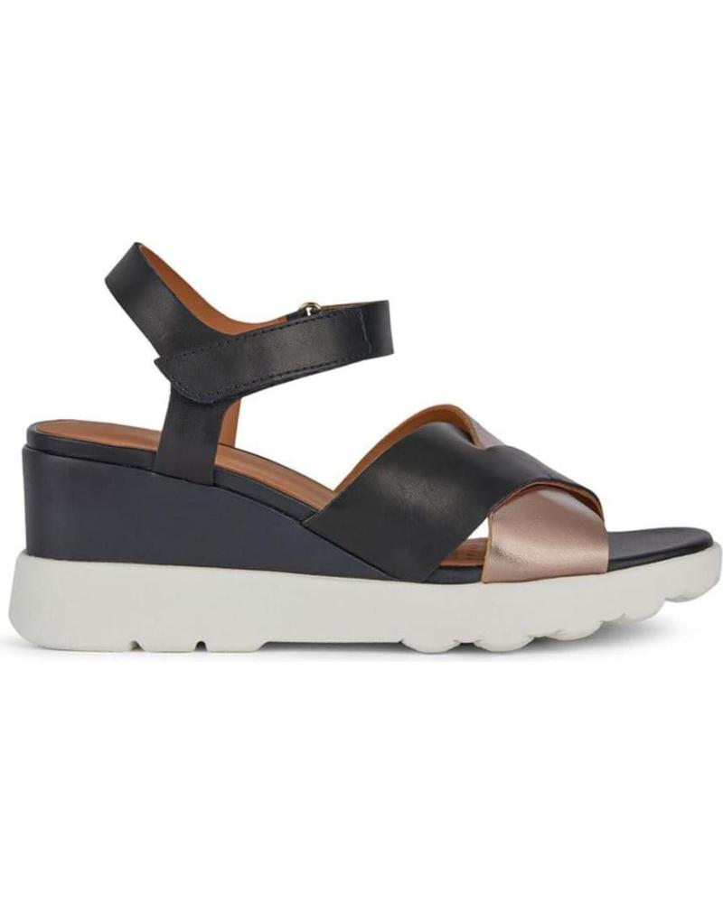 Sandales pour Femme GEOX SANDALIA D45G0C NEGRO