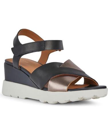 Sandales pour Femme GEOX SANDALIA D45G0C NEGRO