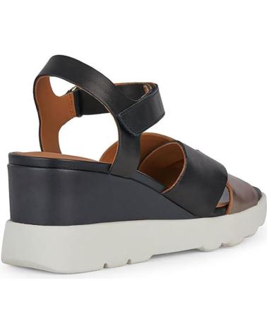 Sandales pour Femme GEOX SANDALIA D45G0C NEGRO