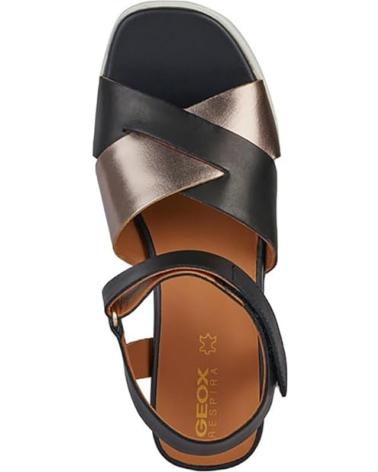 Sandales pour Femme GEOX SANDALIA D45G0C NEGRO