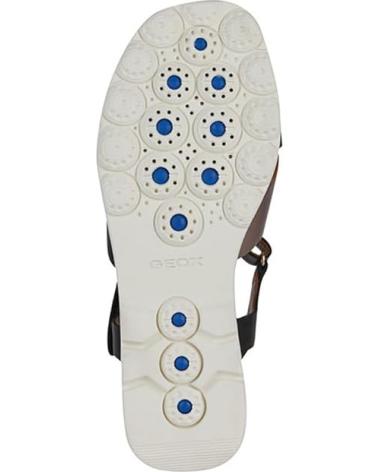 Sandales pour Femme GEOX SANDALIA D45G0C NEGRO