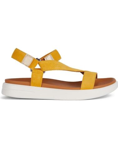 Sandalen für Damen GEOX SANDALIAS D45PAB MOSTAZA