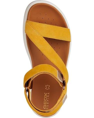 Sandalen für Damen GEOX SANDALIAS D45PAB MOSTAZA