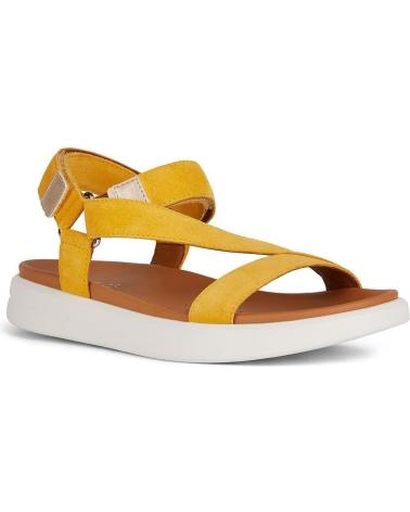Sandalen für Damen GEOX SANDALIAS D45PAB MOSTAZA