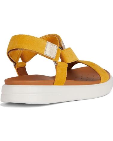 Sandalen für Damen GEOX SANDALIAS D45PAB MOSTAZA