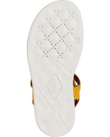 Sandalen für Damen GEOX SANDALIAS D45PAB MOSTAZA