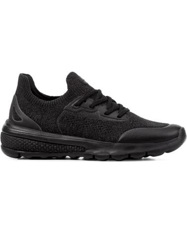 Sneaker für Damen und Mädchen GEOX DEPORTIVA D45THC SPHERICA NEGRO