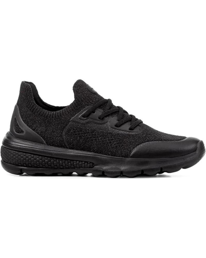 Sneaker für Damen und Mädchen GEOX DEPORTIVA D45THC SPHERICA NEGRO