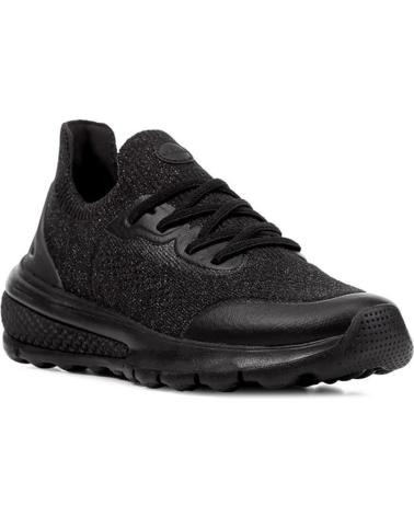 Sneaker für Damen und Mädchen GEOX DEPORTIVA D45THC SPHERICA NEGRO
