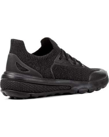 Sneaker für Damen und Mädchen GEOX DEPORTIVA D45THC SPHERICA NEGRO