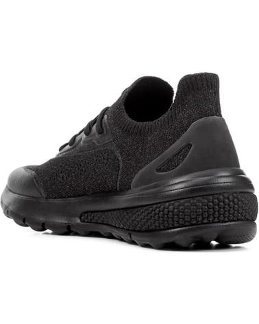 Sneaker für Damen und Mädchen GEOX DEPORTIVA D45THC SPHERICA NEGRO