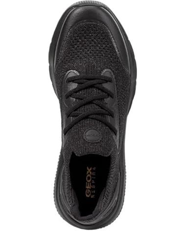 Sneaker für Damen und Mädchen GEOX DEPORTIVA D45THC SPHERICA NEGRO