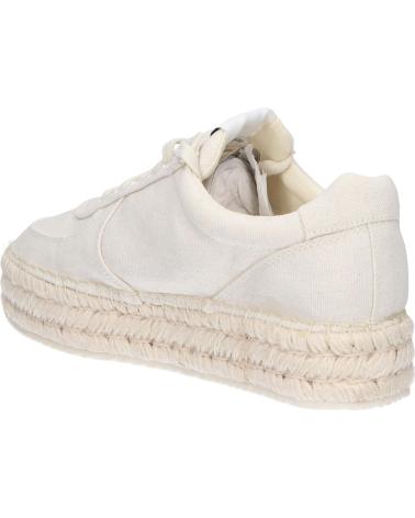 Deportivas de Mujer CALVIN KLEIN YW0YW01437 ESPADRILLE 0F9 CREAMY WHITE-BRIGHT WHITE
