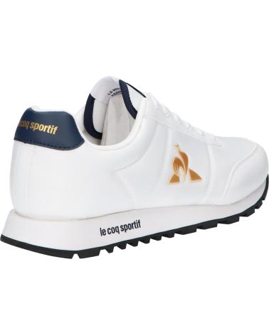 Man Zapatillas deporte LE COQ SPORTIF 2410499 RACERONE2 OPTICAL WHITE- GOLD