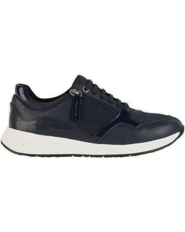 Sportif pour Femme GEOX D BULMYA B - VIT SIN TESSUTO D36NQB0BC11 AZUL