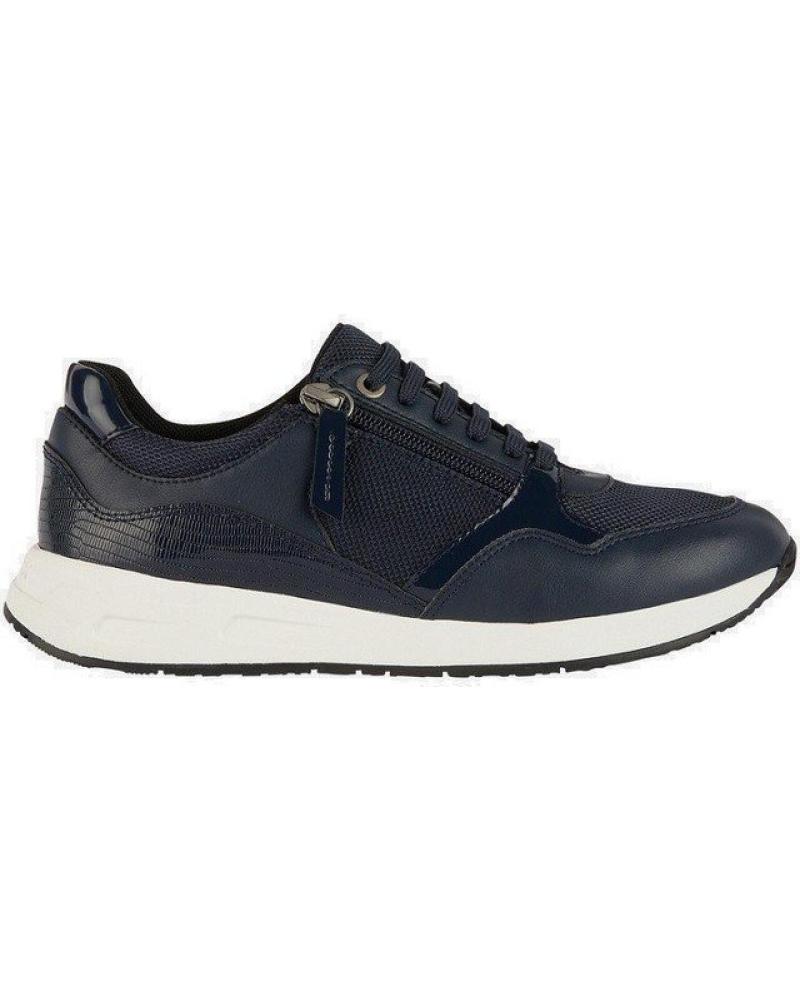 Sportif pour Femme GEOX D BULMYA B - VIT SIN TESSUTO D36NQB0BC11 AZUL