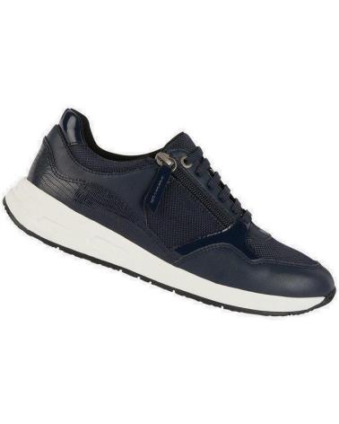 Sportif pour Femme GEOX D BULMYA B - VIT SIN TESSUTO D36NQB0BC11 AZUL