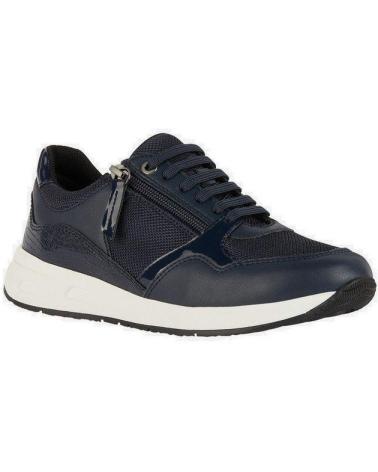 Sportif pour Femme GEOX D BULMYA B - VIT SIN TESSUTO D36NQB0BC11 AZUL