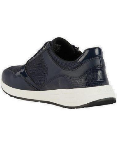 Sportif pour Femme GEOX D BULMYA B - VIT SIN TESSUTO D36NQB0BC11 AZUL