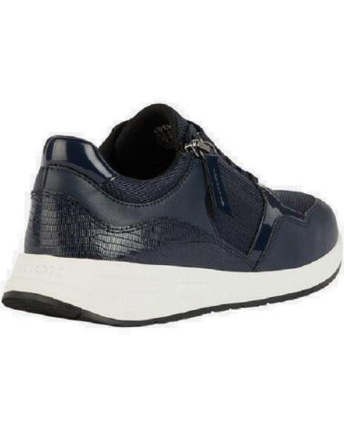 Sportif pour Femme GEOX D BULMYA B - VIT SIN TESSUTO D36NQB0BC11 AZUL